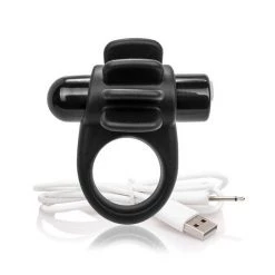 Bushman Products Screaming O Rechargeable Vibrating Penis Ring