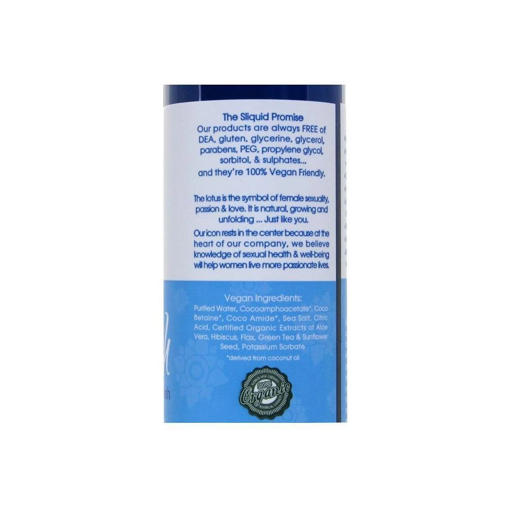 Sliquid LLC Sliquid Organics Splash Natural Feminine Wash Lubes 5 Sliquid LLC Sliquid Organics Splash Natural Feminine Wash Lubes