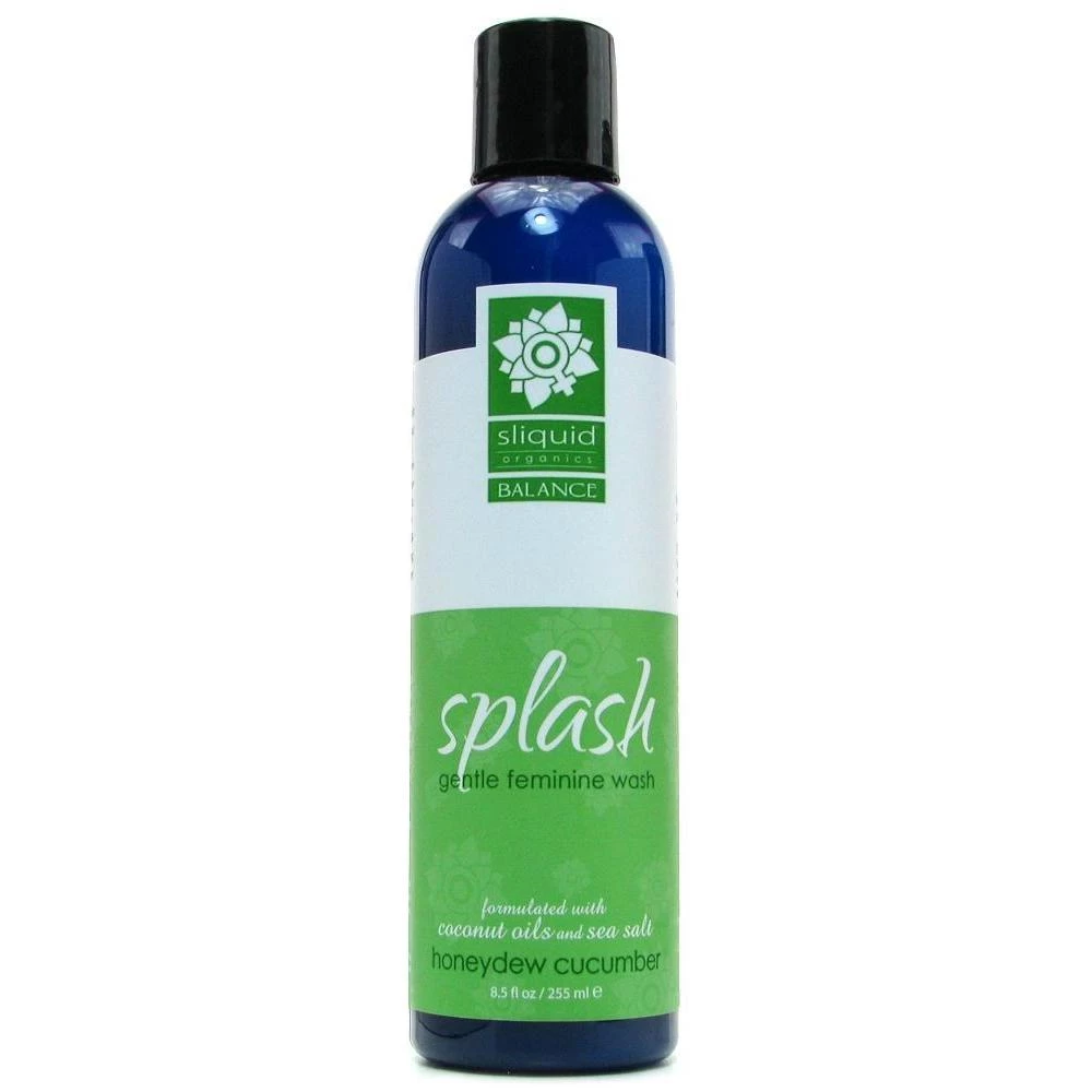 Sliquid LLC Sliquid Organics Splash Natural Feminine Wash Lubes 6 Sliquid LLC Sliquid Organics Splash Natural Feminine Wash Lubes