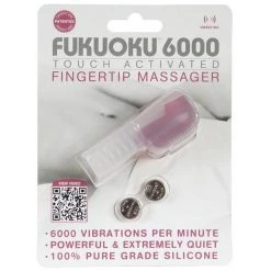 Deeva Touch Activated Fingertip Massager Finger Vibrators